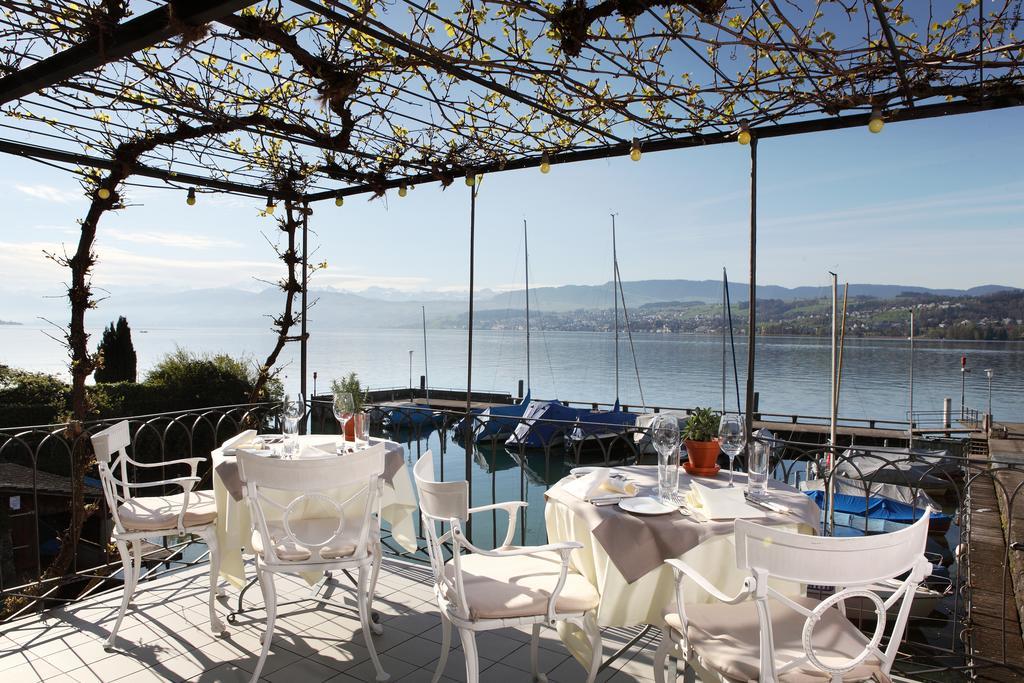 Hotel Hirschen am See Meilen Exterior foto