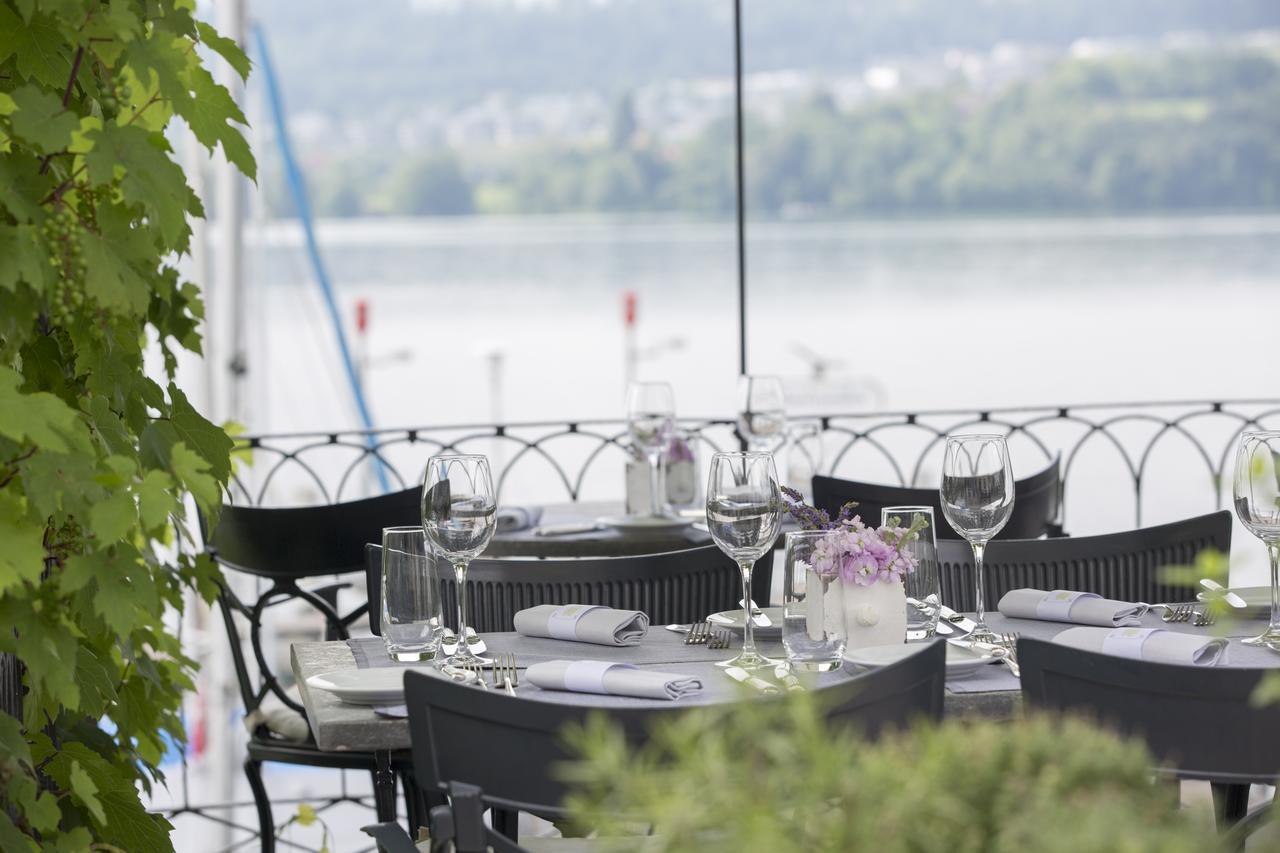 Hotel Hirschen am See Meilen Exterior foto