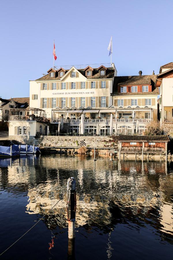 Hotel Hirschen am See Meilen Exterior foto